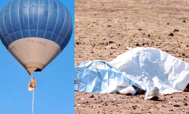 Globo accidentado no pertenece a la Federación de Globos Aerostáticos de Teotihuacán
