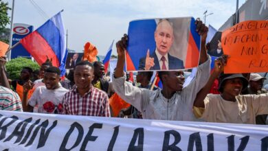 'Gloria a Putin': cómo se difunden las narrativas prorrusas en África