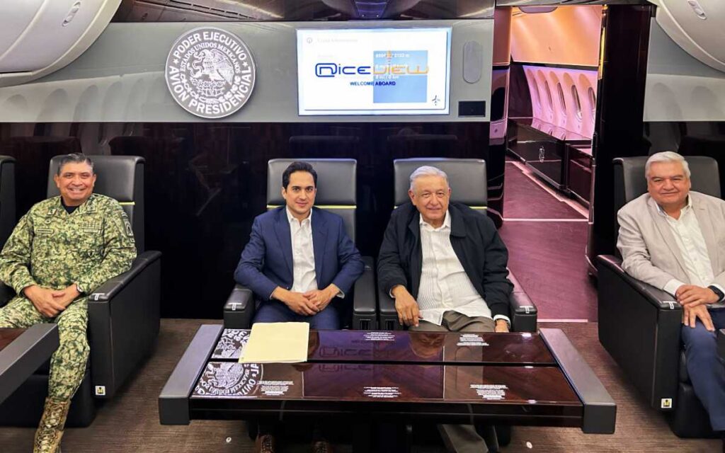 Gobierno vende el avión presidencial a Tayikistán