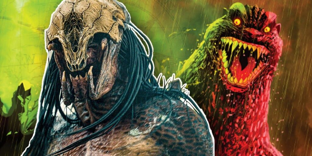 Pred Predator Godzilla Comic Featured Image