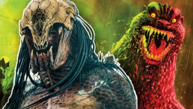 Pred Predator Godzilla Comic Featured Image