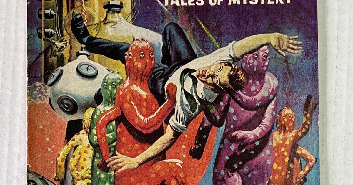 Gold Key resucita con los nuevos cómics de Boris Karloff