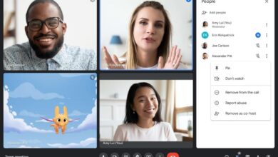 Google Meet ahora le permite pausar transmisiones de video de mosaicos individuales