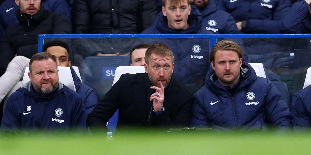 Graham Potter, un negocio ruinoso para el Chelsea