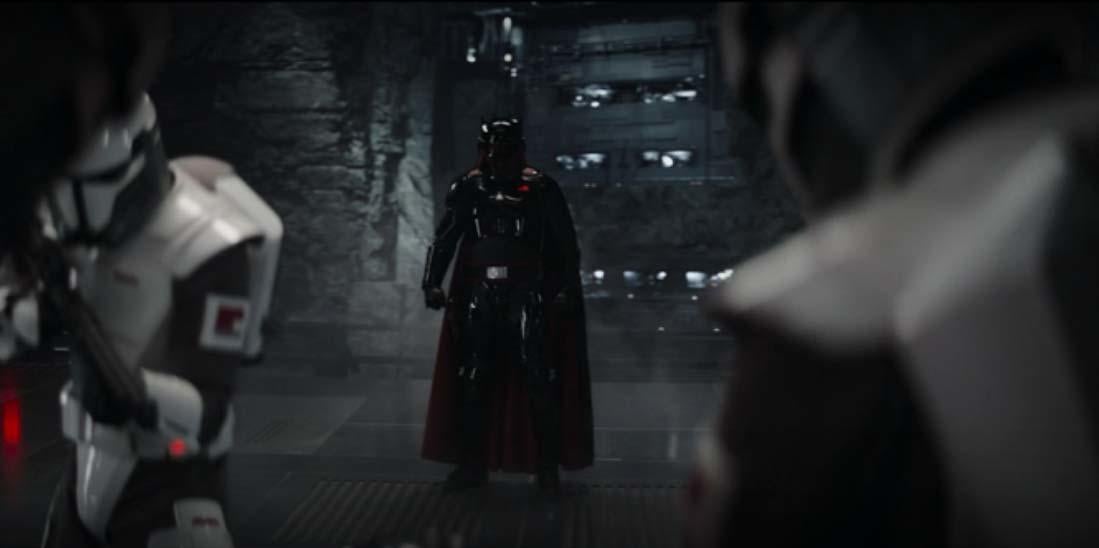 Grand Moff Gideon obtiene una nueva y aterradora armadura en Star Wars The Mandalorian