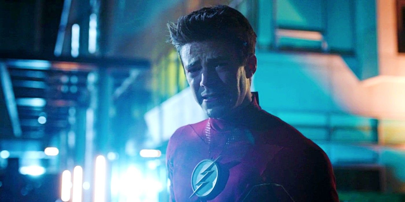 Grant Gustin explica el video flash donde literalmente colgó el traje