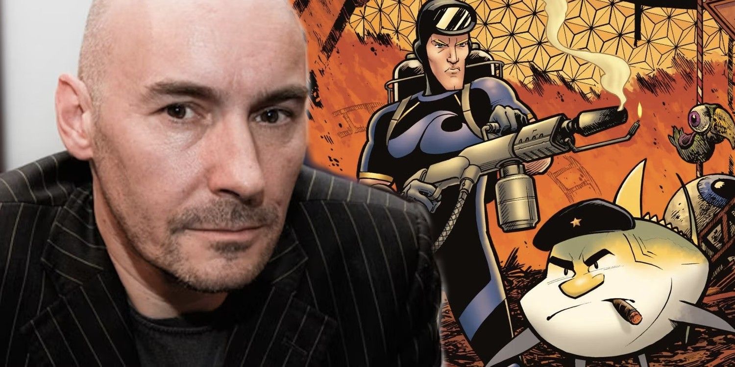 Grant Morrison revela detalles de obra maestra de superhéroe inacabada