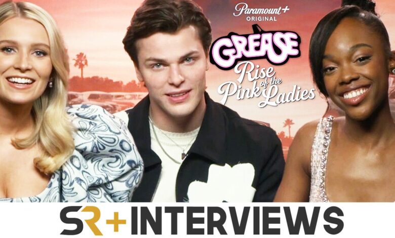jason, madison & shanel grease rise of the pink ladies