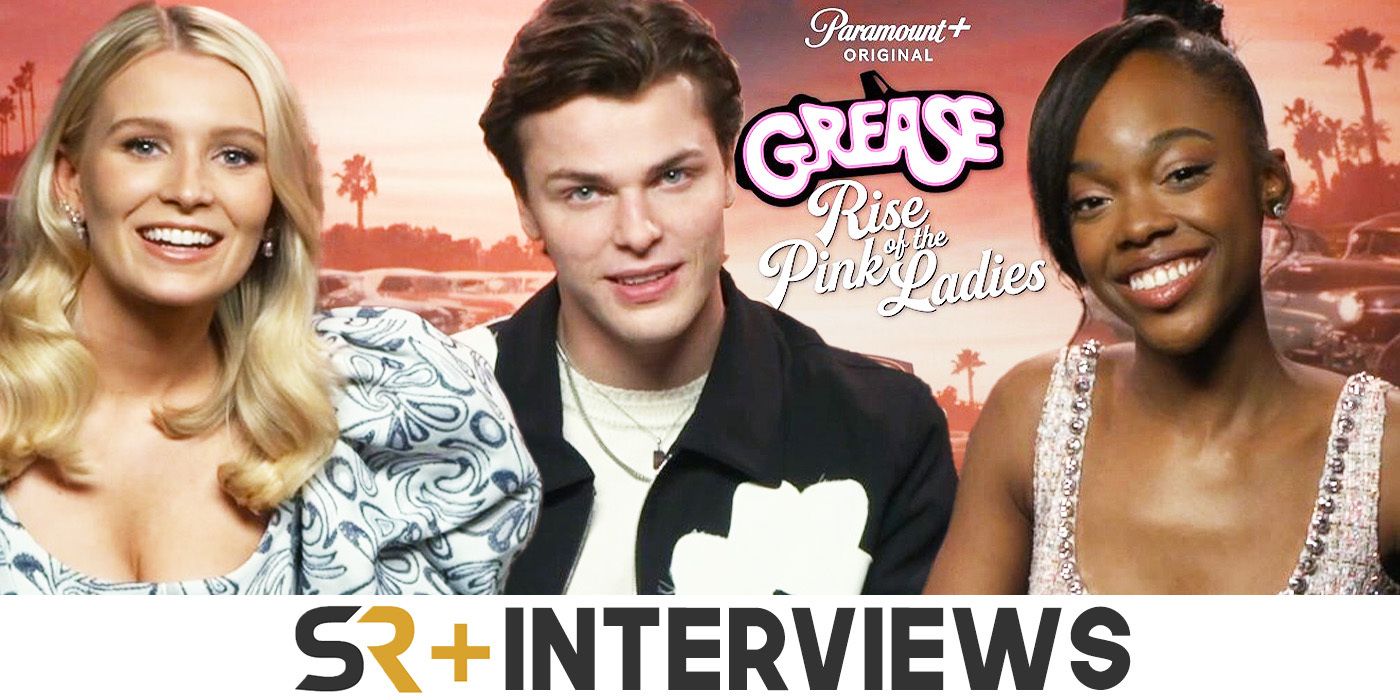 Grease: Rise of the Pink Ladies Elenco al ingresar a Rydell High