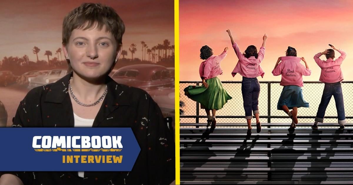 Grease: Rise of the Pink Ladies La estrella Ari Notartomaso habla sobre la importancia del contenido queer para todas las edades (exclusivo)