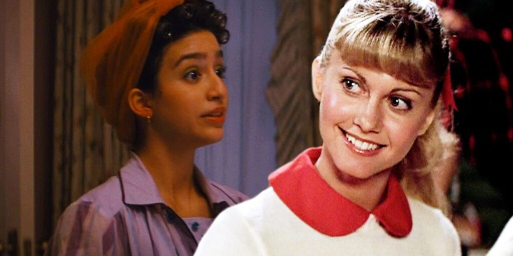 Grease Sandy Frenchy