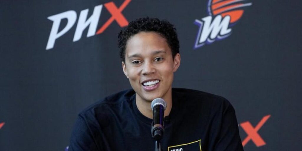 Griner: "Sólo volveré a jugar en el extranjero si es para representar a mi país en los Juegos"