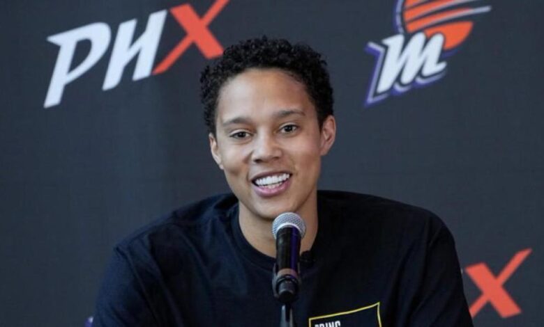 Griner: "Sólo volveré a jugar en el extranjero si es para representar a mi país en los Juegos"