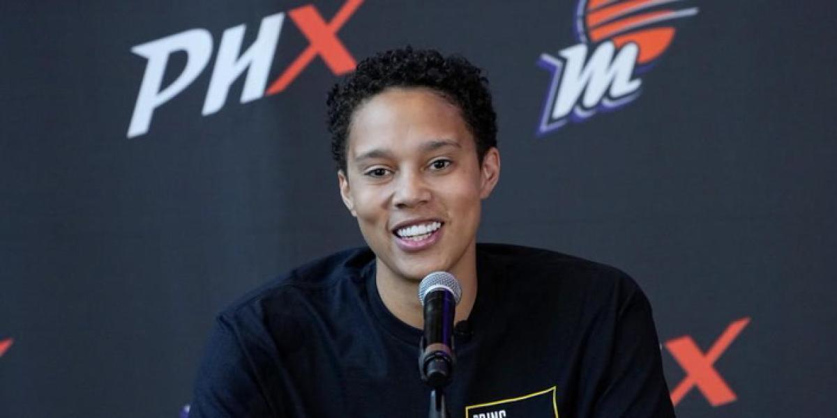 Griner: "Sólo volveré a jugar en el extranjero si es para representar a mi país en los Juegos"