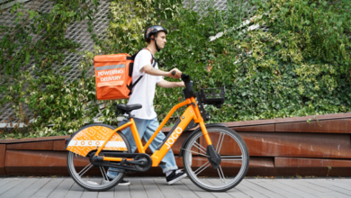 Grubhub y Joco se unen para brindarles a los repartidores de NYC acceso a bicicletas eléctricas