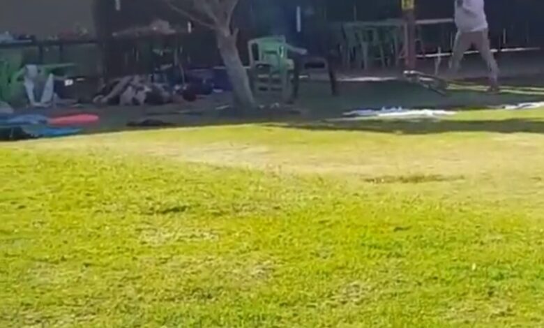 Grupo armado mata a 7 personas en balneario de Guanajuato | Video