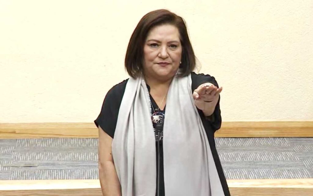 Guadalupe Taddei asume como consejera presidenta del INE