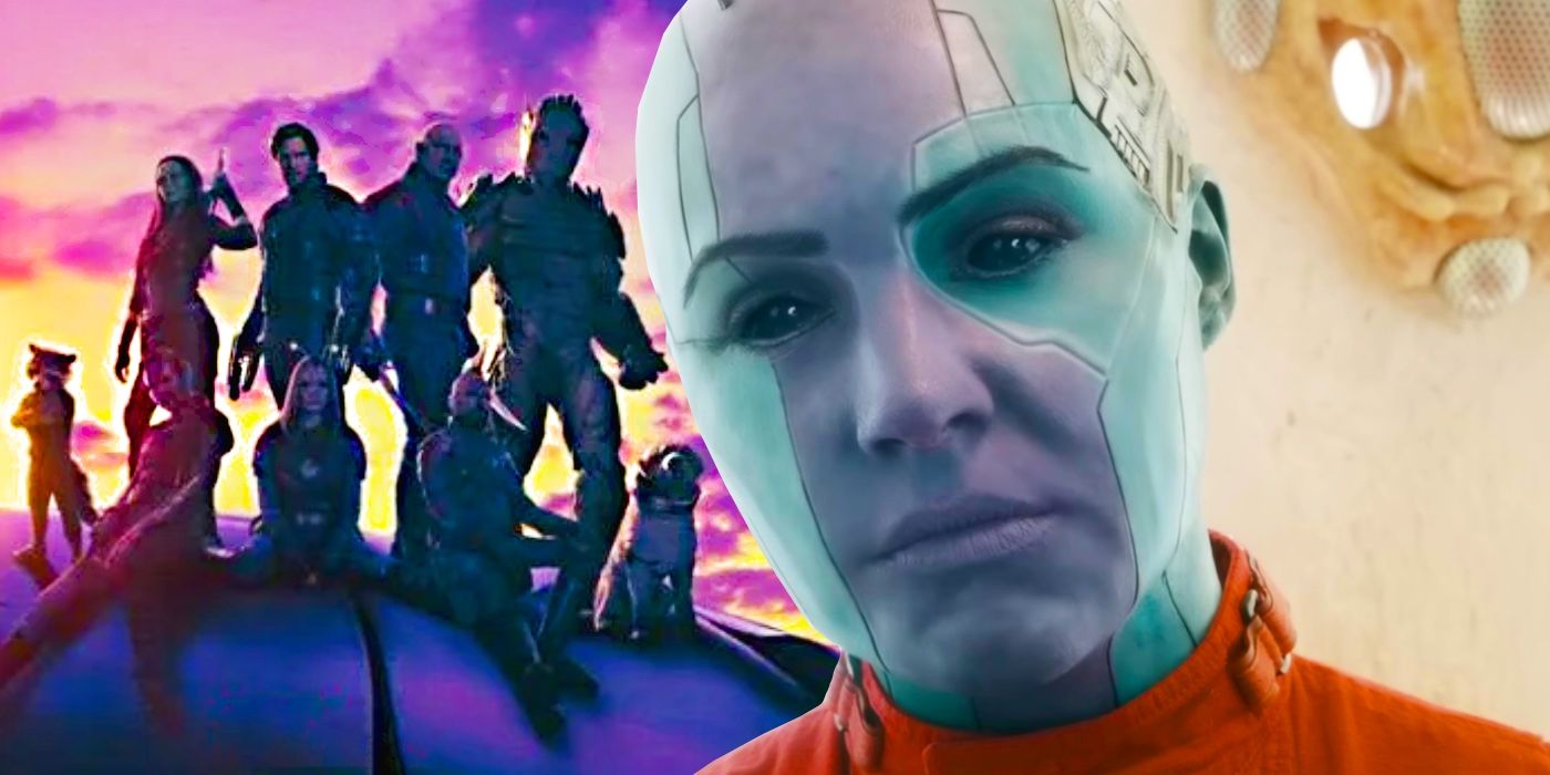 Guardians of the Galaxy 3 Star confirma el cambio de nebulosa en la reacción del nuevo tráiler