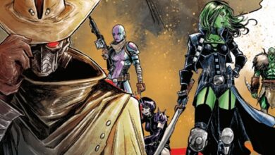 Western Guardians of the Galaxy