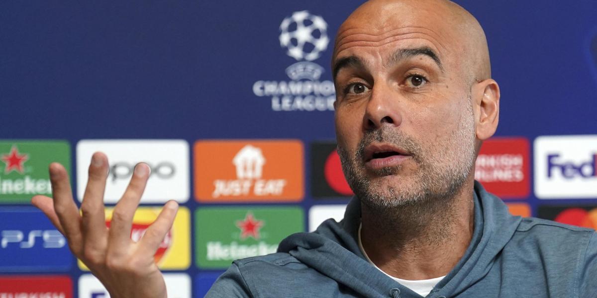 Guardiola: "Fichamos a Haaland para ganar la Champions y todo lo demás"