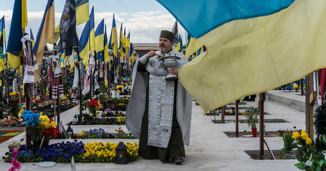 Guerra Rusia-Ucrania: últimas actualizaciones - The New York Times