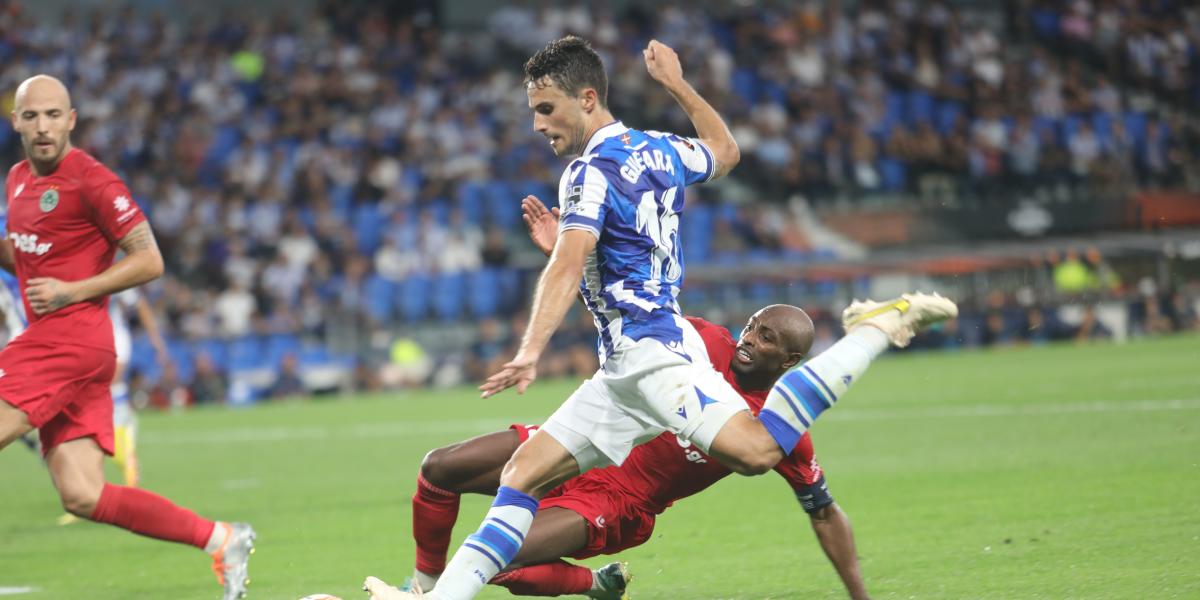 Guevara afianza su liderato