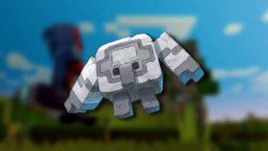 Minecraft Legends Golem