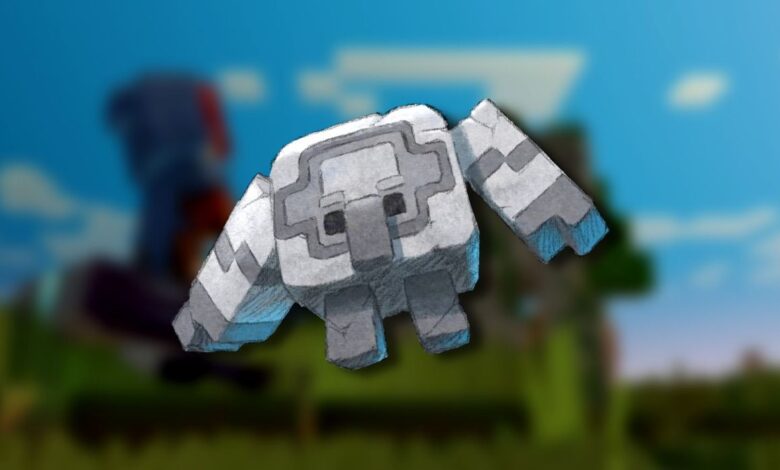 Minecraft Legends Golem