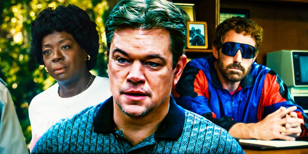 Matt damon viola davis ben affleck