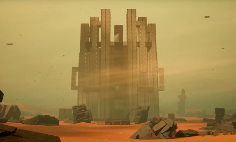 An Outpost featured in the reveal trailer for Meet Your Maker