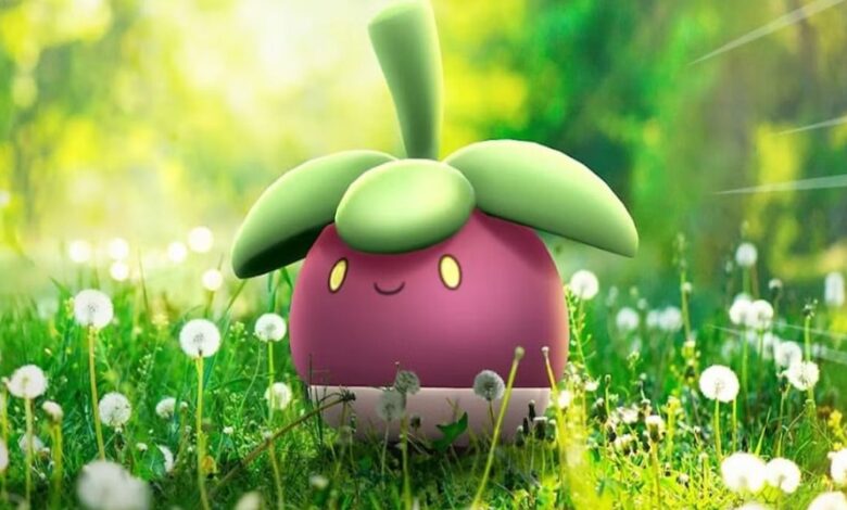 Pokemon Go Sustainability Week Berry