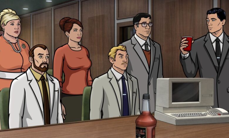 Archer Cast & Character Guide