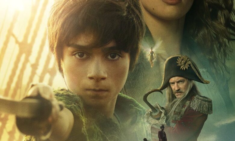 The poster for Peter Pan and Wendy