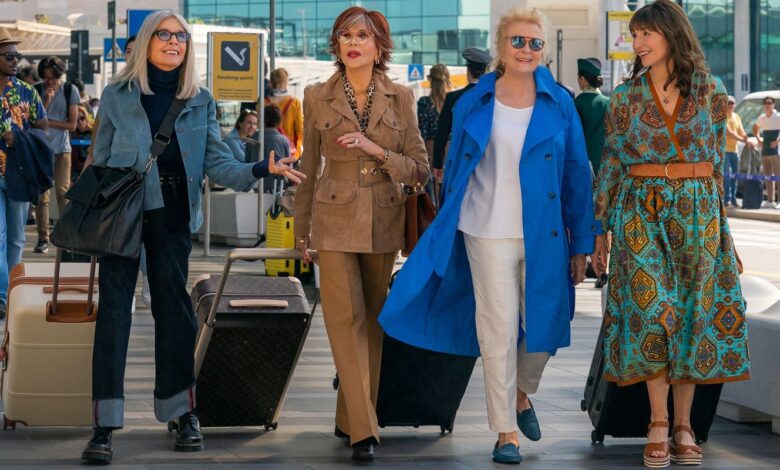 Book Club 2 Cast