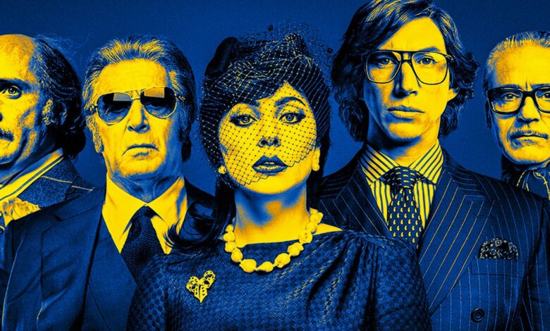 House of Guccie Cast and character guide jared leto al pacino lady gaga adam driver jeremy irons