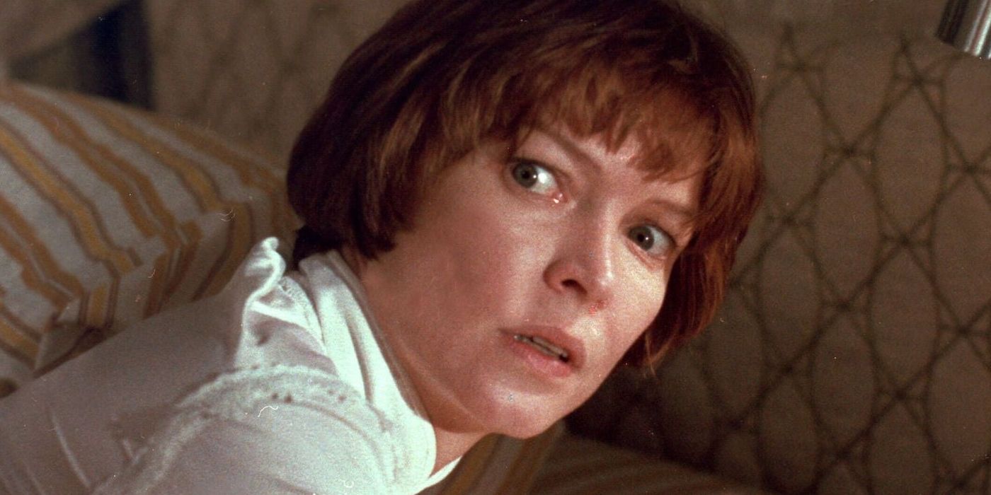 Ellen Burstyn as Chris MacNeil in The Exorcist