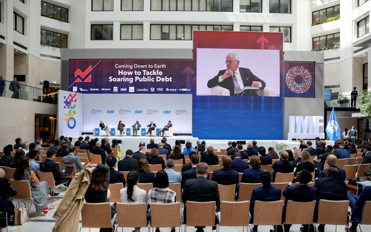 ‘Hace mucho tiempo no se veía un panorama tan pálido en la economía’: Giugale