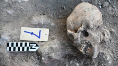 Hallan restos de 8 jóvenes sacrificados hace 2 mil años en pirámide mata