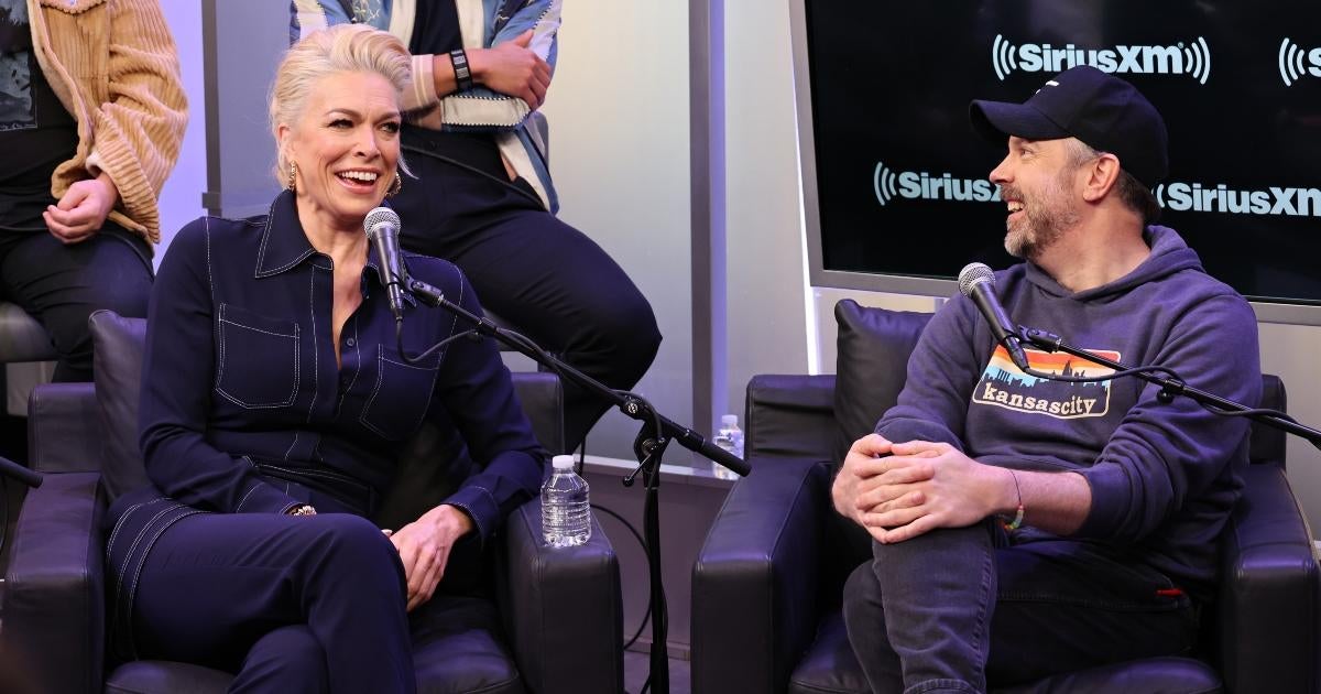 Hannah Waddingham de ‘Ted Lasso recuerda la interacción emocional con Jason Sudeikis en el último día de filmación de la temporada 3