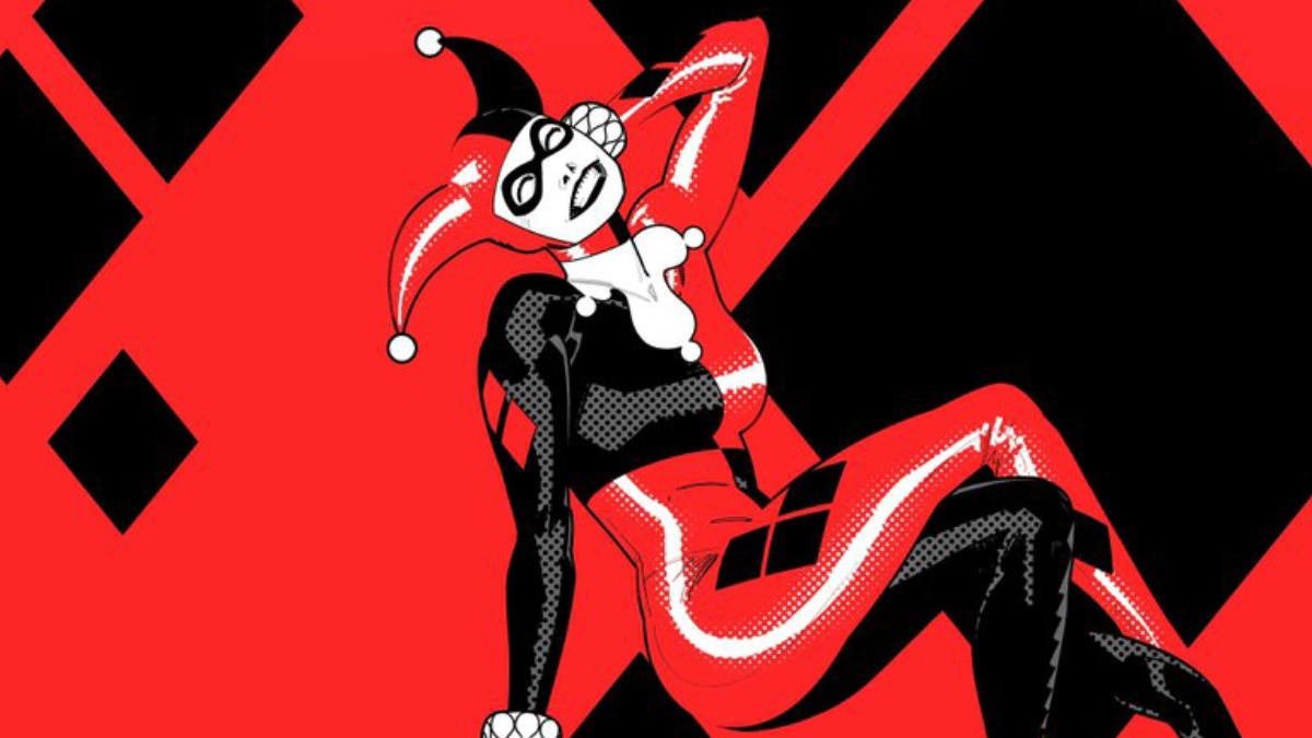 Harley Quinn: Black + White + Redder anunciado por DC