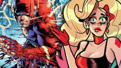 Harley and Flashpoint DC Comics