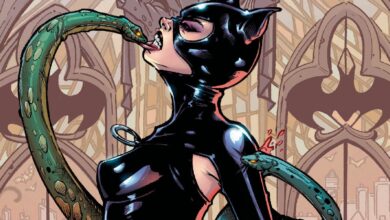 Knight Terrors Catwoman Main Cover