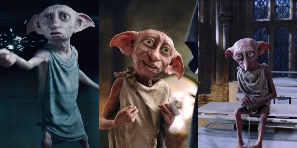 Harry Potter: 10 mejores frases de Dobby