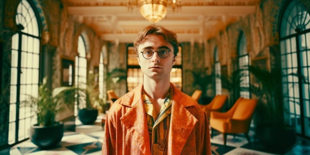 Harry Potter by Wes Anderson