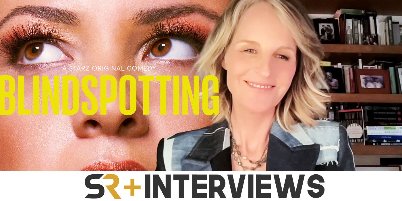Helen Hunt habla sobre mantener unida a la familia en la segunda temporada de Blindspotting