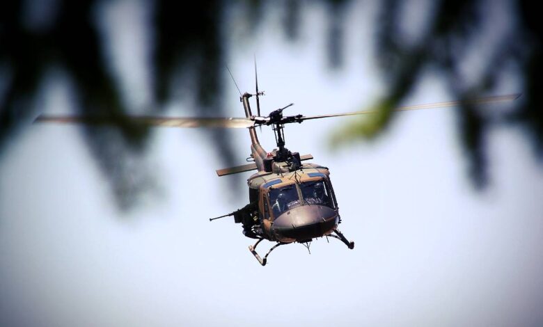 Helicóptero japonés se estrella en el océano con 10 militares