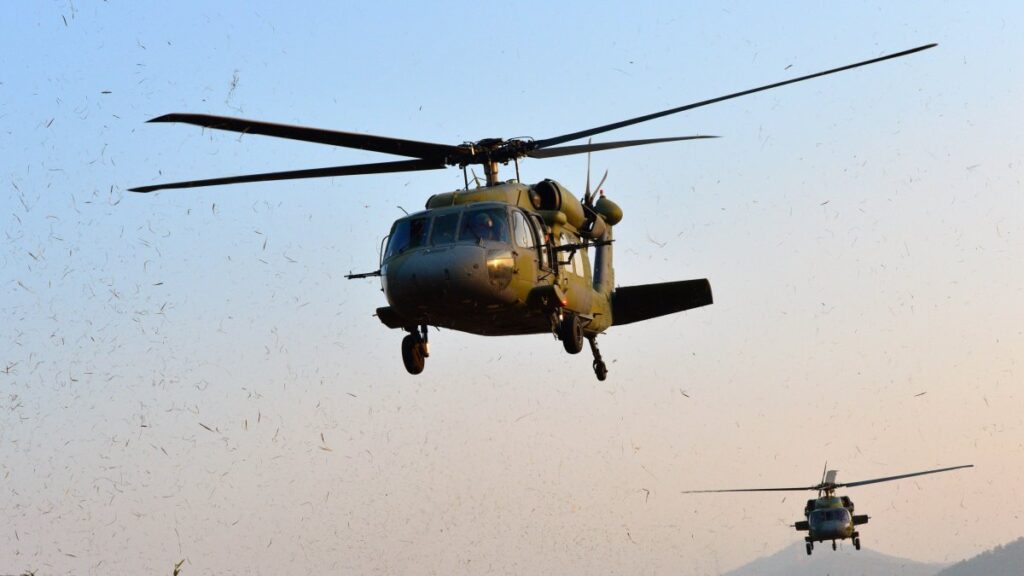 Helicópteros del Ejército de Estados Unidos se estrellan en Alaska