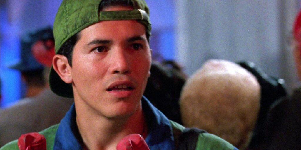 John Leguizamo as Luigi in the original Super Mario Bros movie