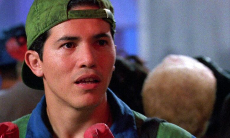 John Leguizamo as Luigi in the original Super Mario Bros movie