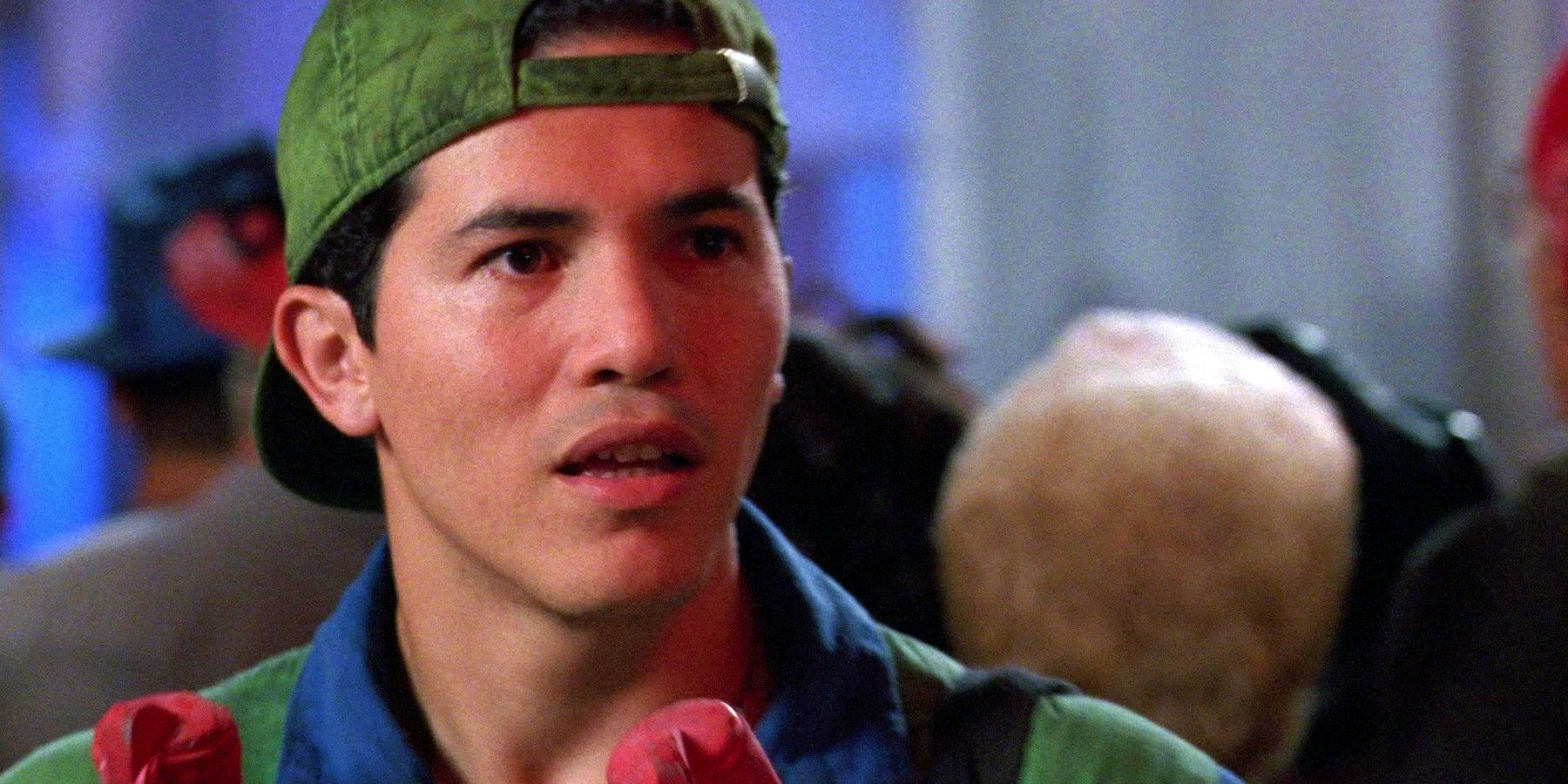 John Leguizamo as Luigi in the original Super Mario Bros movie